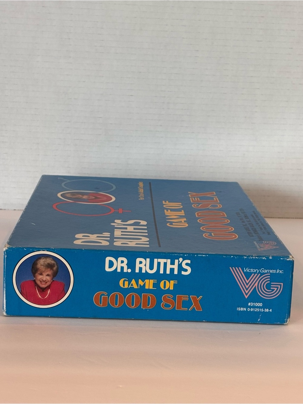 VTG 1985 Victory Games, Dr Ruth's Game of Good Sex, 2-4 Adult Couples - Picture 5 of 12